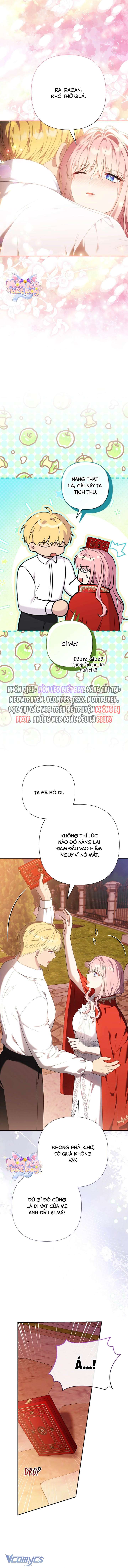 Tuy Là Hoàng Hậu, Nhưng Tôi Muốn Né Hoàng Đế Chap 71 - Trang 4