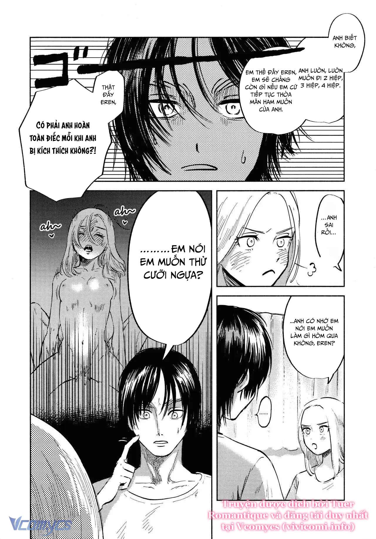 [18+] Tuyển Tập Manga Khiêu Dâm Chap 17 - Trang 2