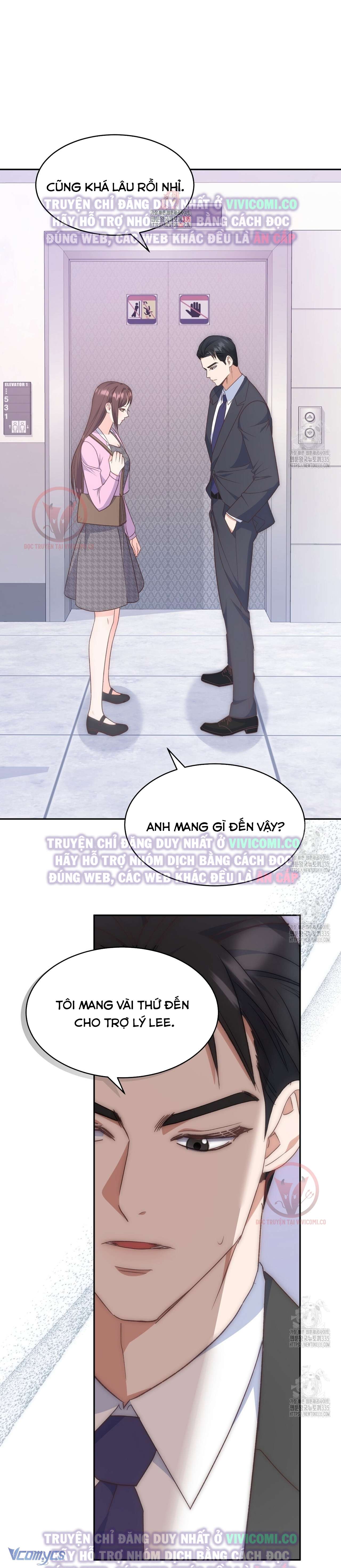 [18+] Sếp Của Anh Trai Tôi Đã Vượt Quá Giới Hạn Chap 16 - Trang 3