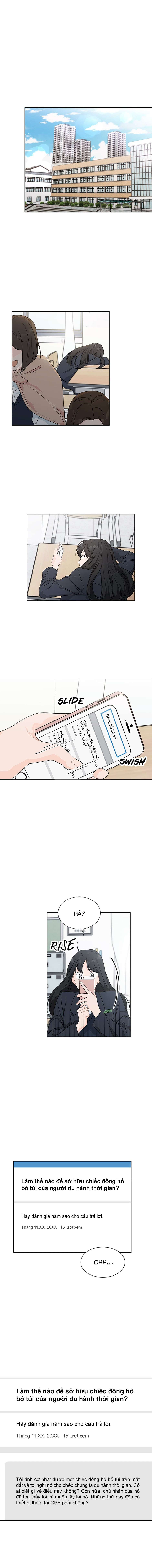 Cõng Anh Mà Chạy Chap 30 - Trang 3