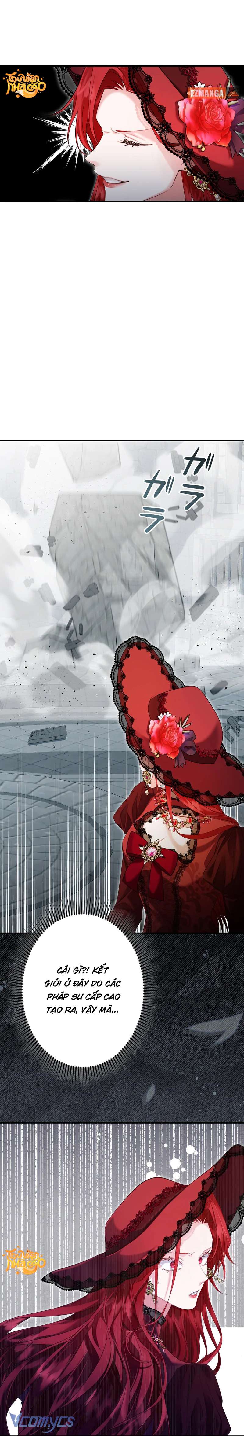 Hôn Phu Được Định Sẵn Lại Chính Là Kẻ Bắc Cóc Chap 13 - Trang 3