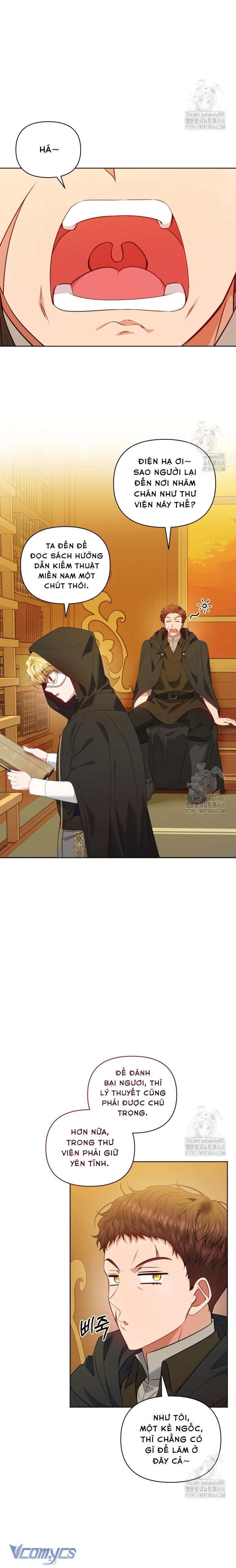 Quan chức cấp thấp, ôm giấc mộng thăng tiến Chap 8 - Trang 3