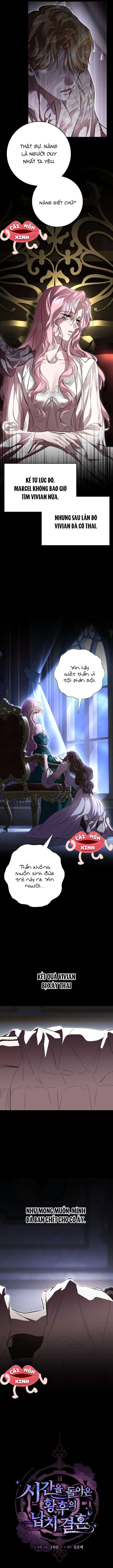 Cuộc Hôn Nhân Bị Bắt Cóc Xuyên Thời Gian Của Hoàng Hậu Chap 32 - Next Chap 33