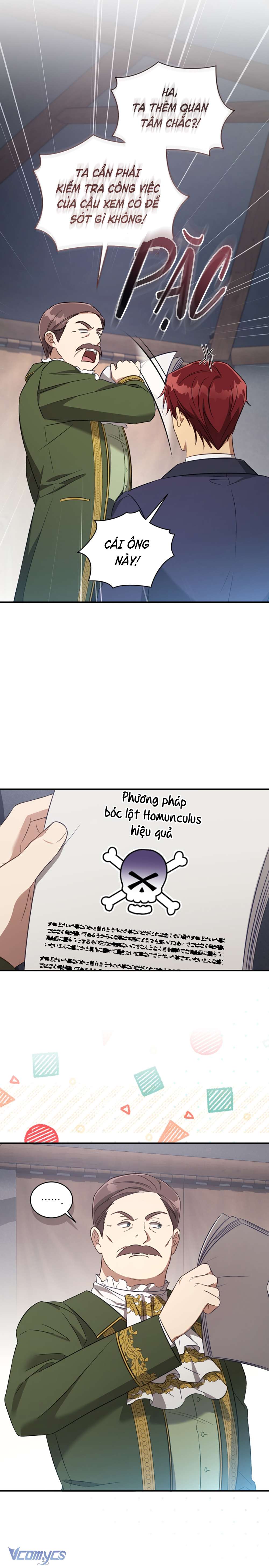 Công Chúa Khắc Ấn Lên Kẻ Phản Nghịch Chap 67 - Trang 2