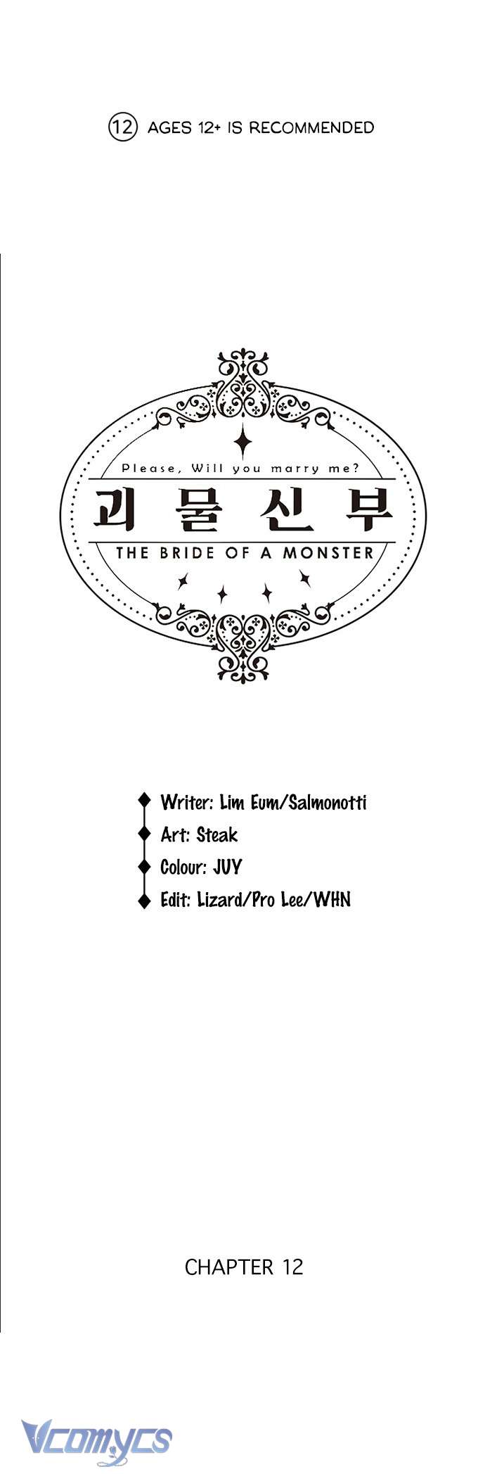 Cô Dâu Của Quái Vật Chap 12 - Next Chap 13