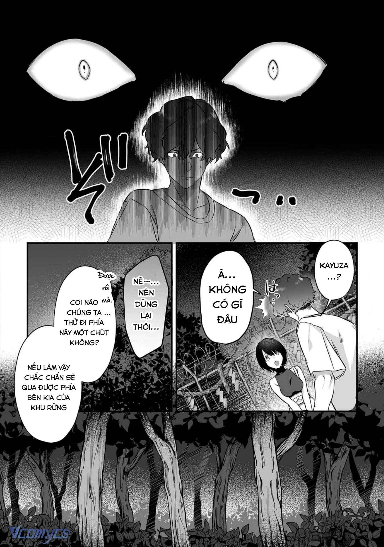 [18+] Tuyển Tập Truyện Ngắn Manga Chap 44 - Trang 3