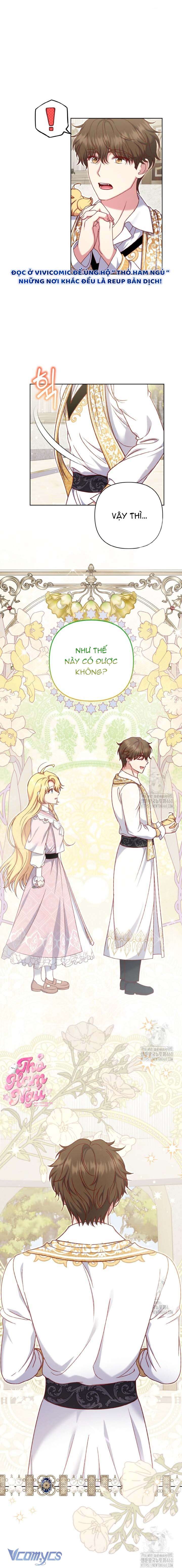 Nàng Vịt Chờ Ngày Hủy Hôn Chap 24 - Next Chap 25