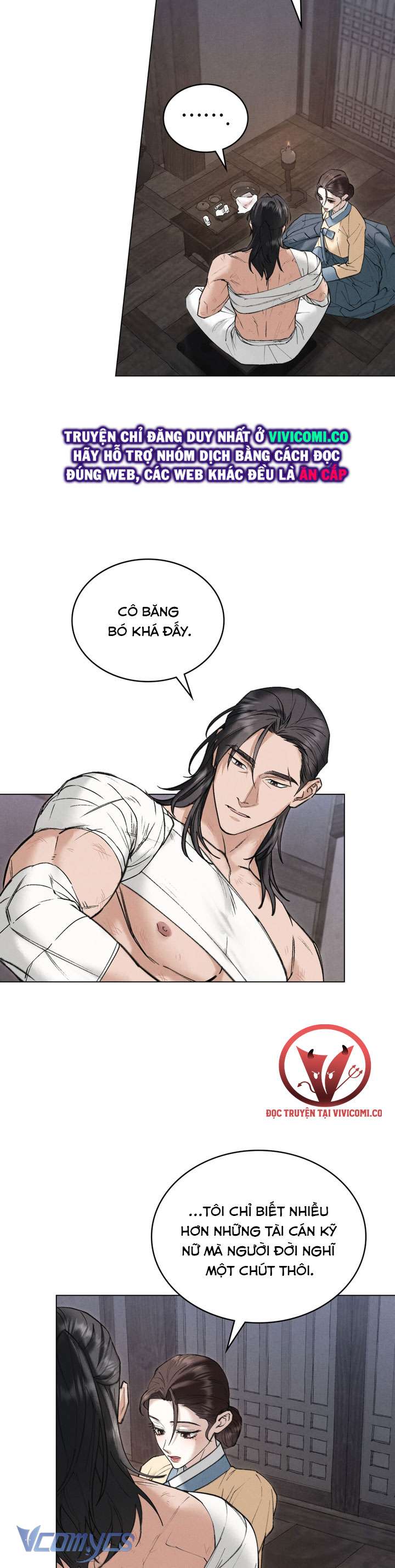 [18+] Đêm Giông Bão Chap 62 - Trang 2