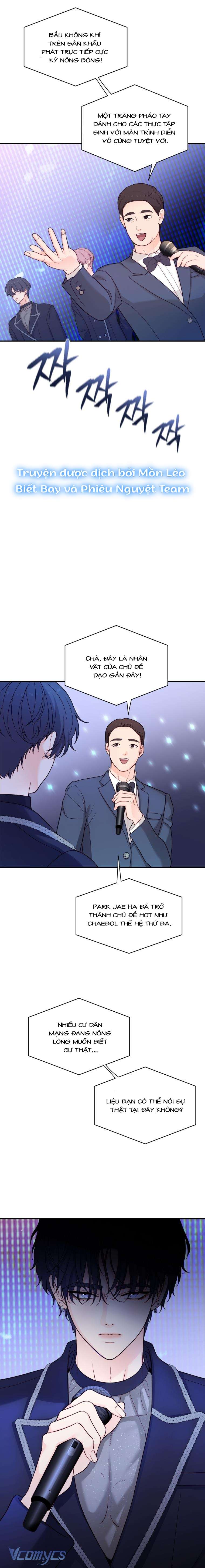 Cô Gái Cứu Tinh Được Yêu Mến Chapter 24 - Trang 4