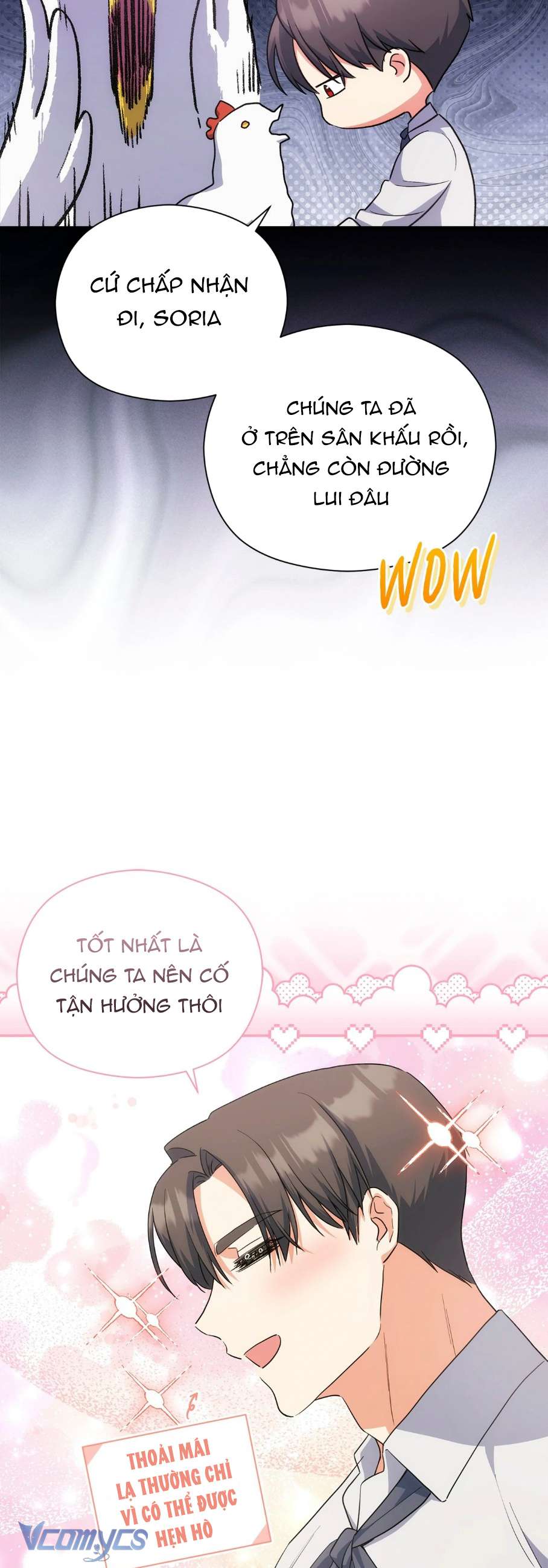 Nàng Công Chúa Trong Chuồng Gà Chap 47 - Trang 3