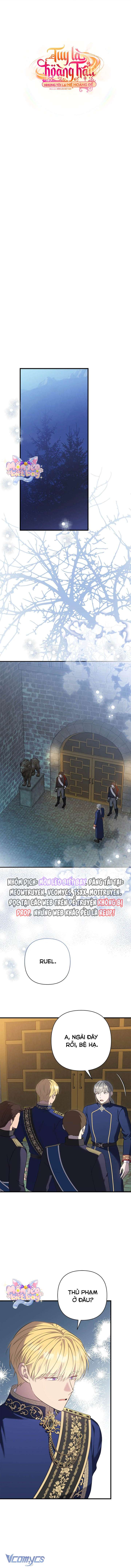 Tuy Là Hoàng Hậu, Nhưng Tôi Muốn Né Hoàng Đế Chap Chap - Next Chapter 1