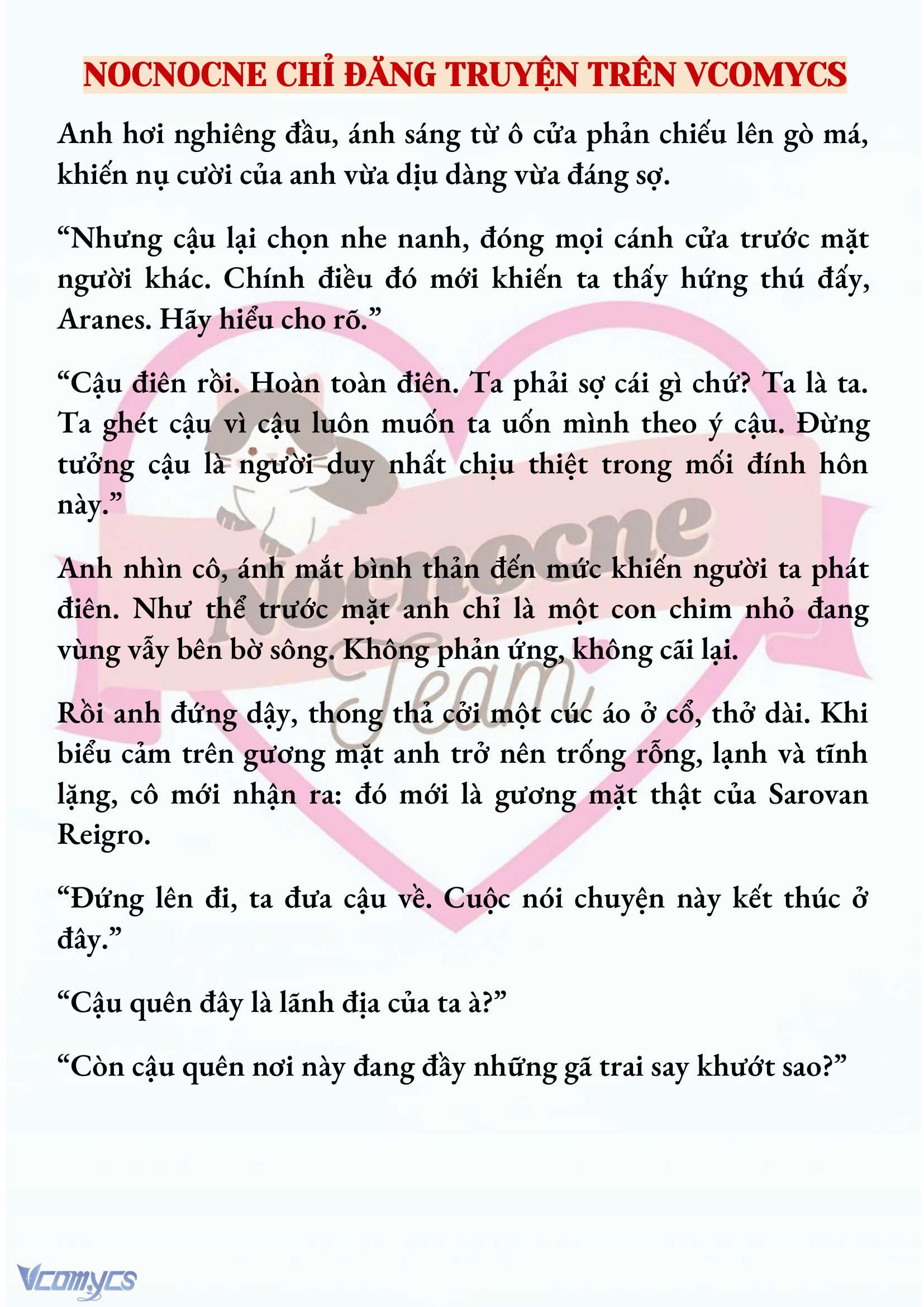 [NOVEL] CÁ RỪNG KHÔN NGOAN Chap 40 - Trang 2