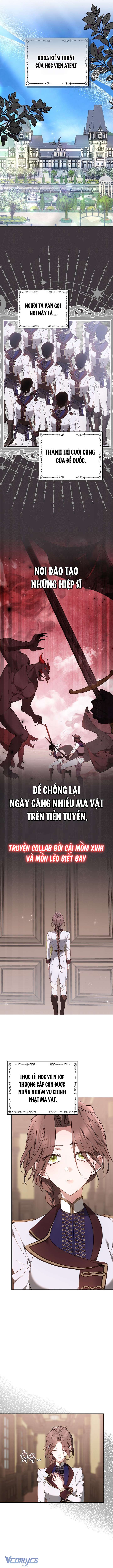 Lý Do Mà Ác Nữ Ấy Cầm Kiếm Chap 3 - Trang 3