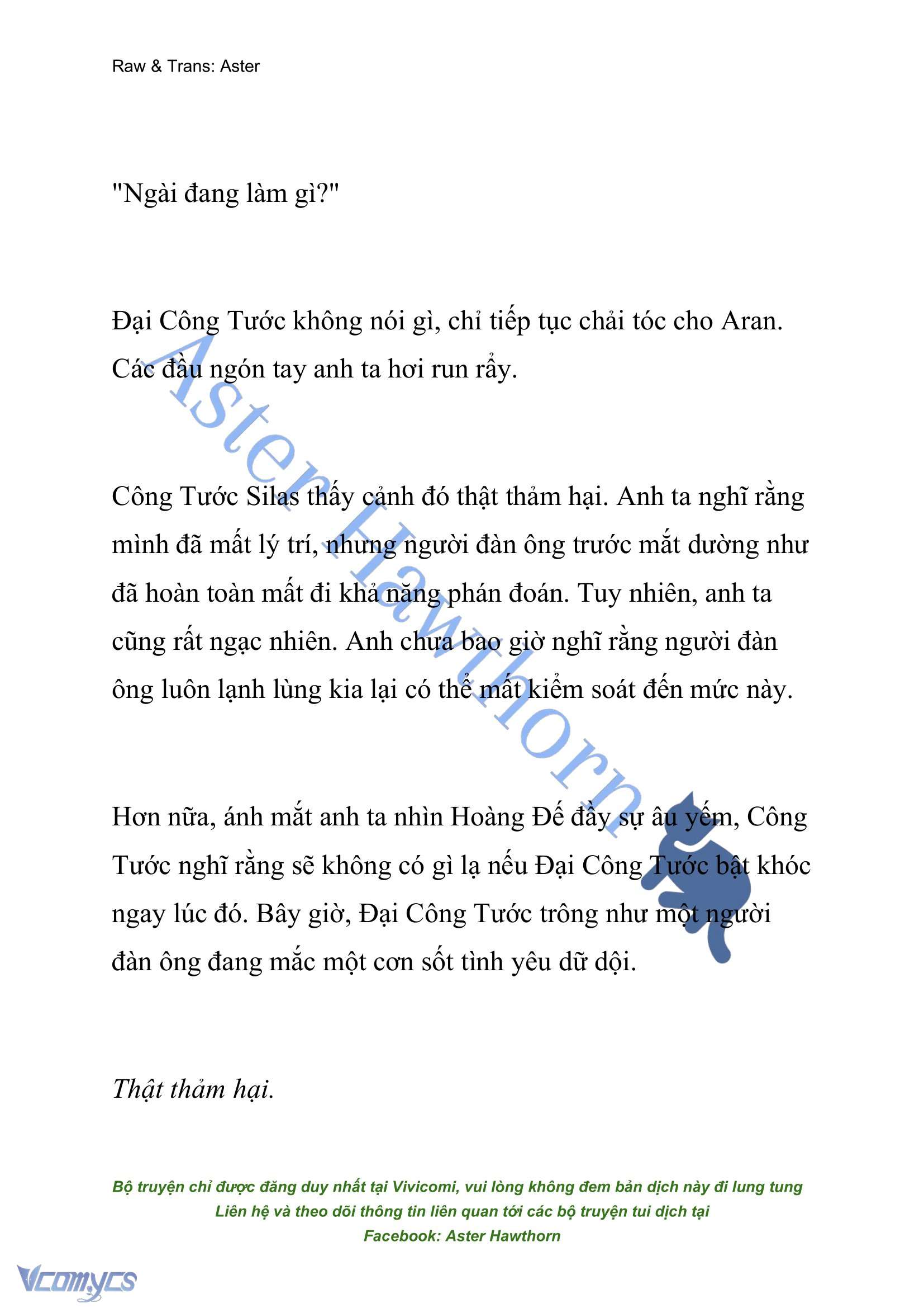 [NOVEL] Đêm Của Bệ Hạ Chap 71 - Next Chap 72