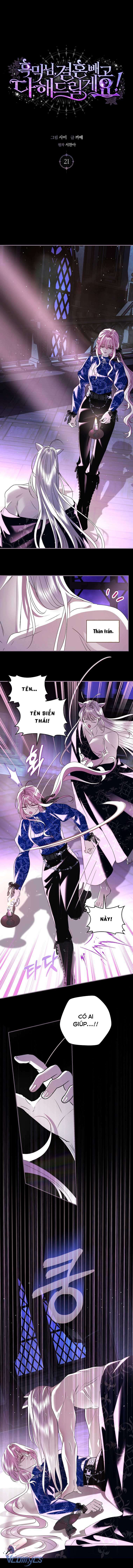 Này Boss Phản Diện, Tôi Có Thể Làm Mọi Thứ Trừ Cưới Ngài Chap 21 - Trang 4