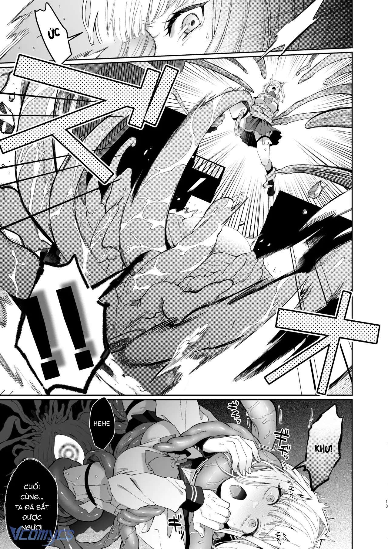 Tuyển Tập Truyện Ngắn Sếch Manga Chap 14.1 - Trang 2