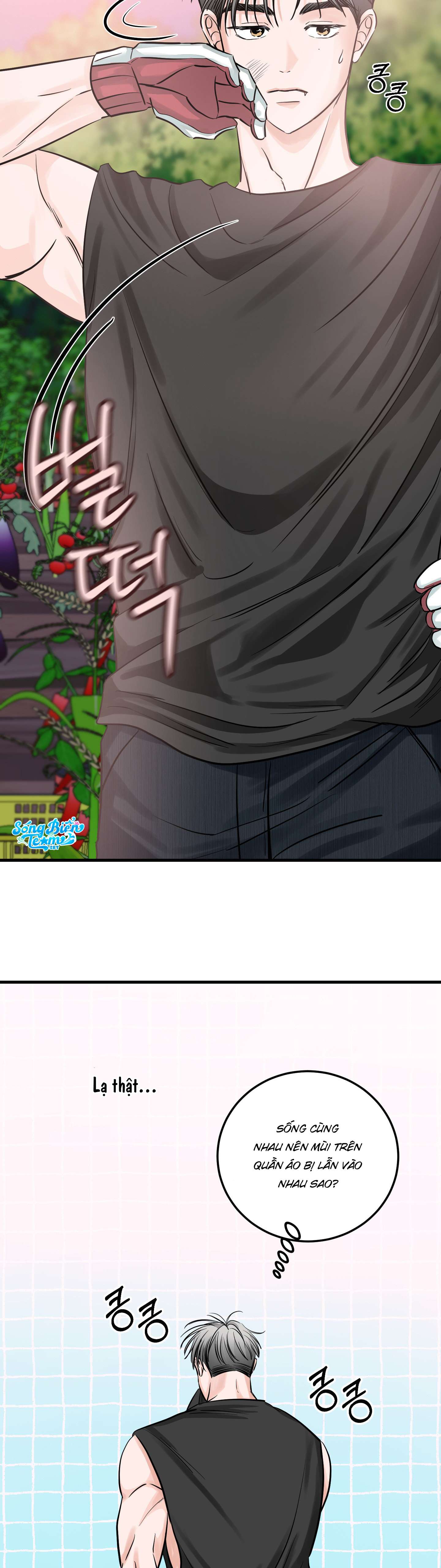 [ 18+ ] Con sói nguy hiểm! Chap 15 - Trang 2