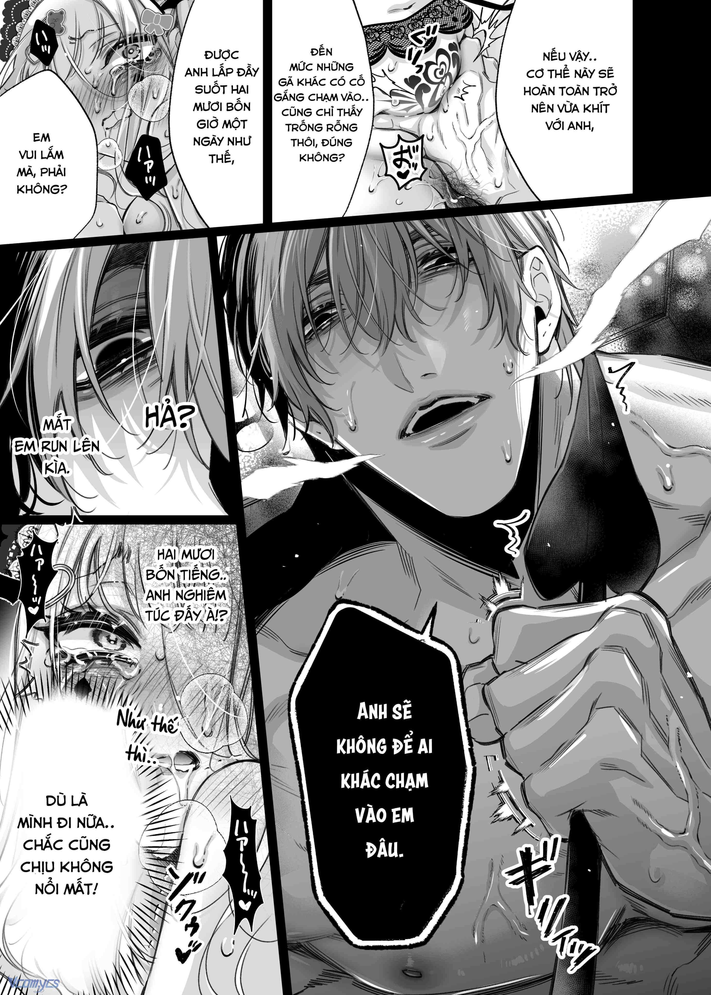 [18+] Tuyển Tập Truyện Ngắn Manga Chap 73.4 - Trang 2