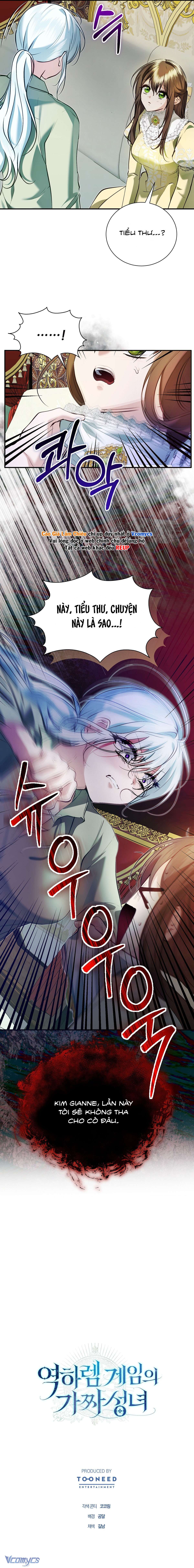 [18+] Thánh Nữ Giả Mạo Trong Game Harem Ngược Chap 16 - Trang 2