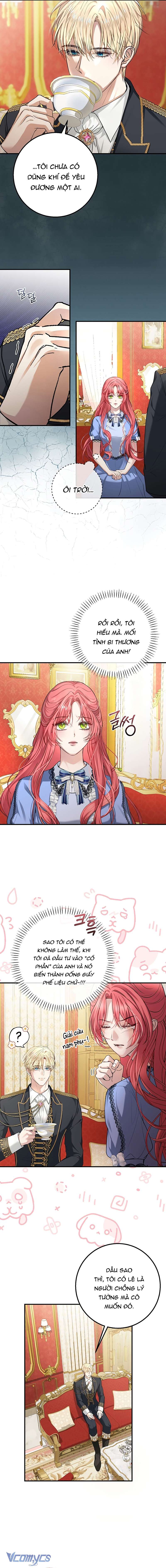 Nam Phụ À, Anh Nói Đó Chỉ Là Hôn Nhân Hợp Đồng Thôi Mà? Chap 1 - Trang 2