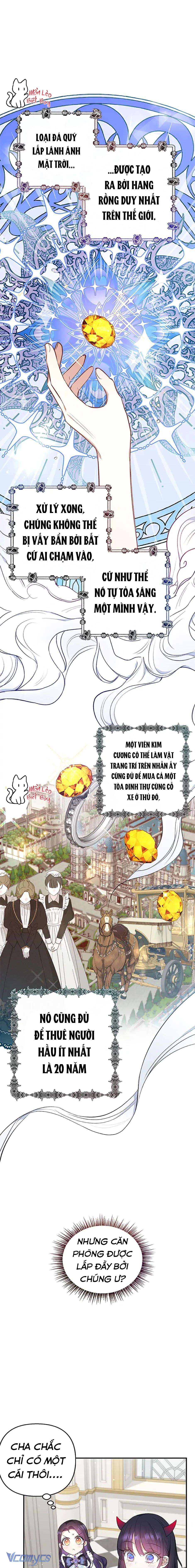 Con Gái Cưng Của Quỷ Chap 8 - Trang 3