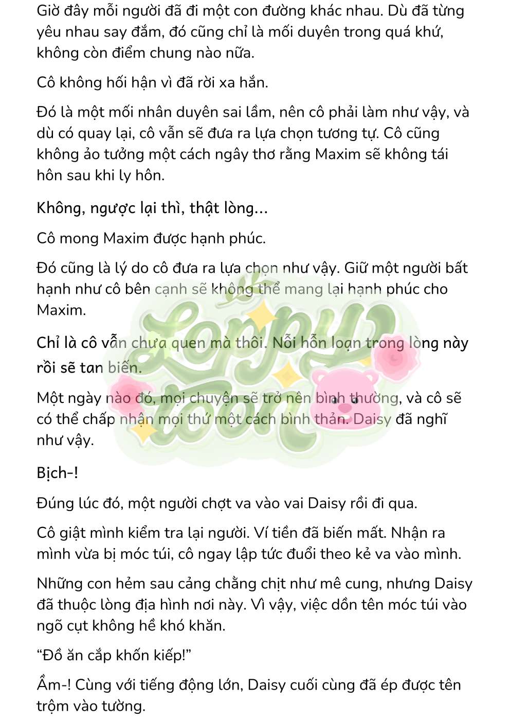 [Novel] Trận Chiến Ly Hôn! Chap 174 - Trang 2