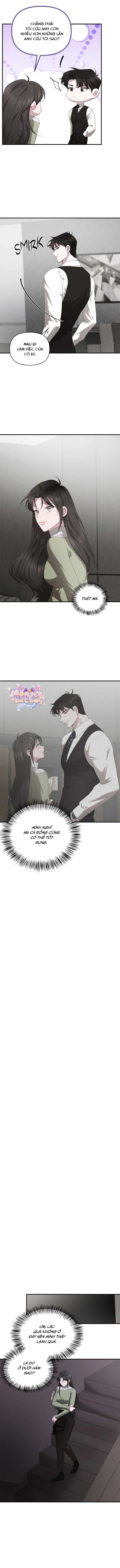 [18+] Nụ Hôn Máu Chapter 23 - Trang 4