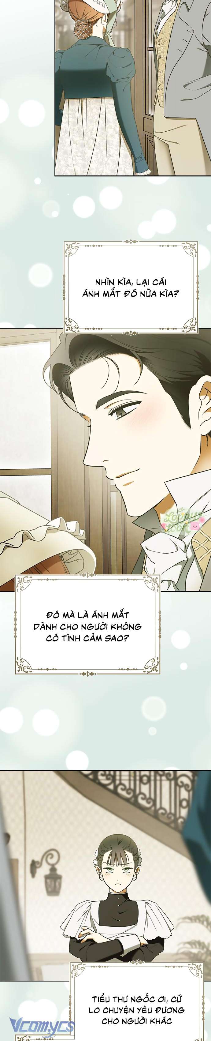 Quý Cô Pendleton Chap 8 - Trang 3