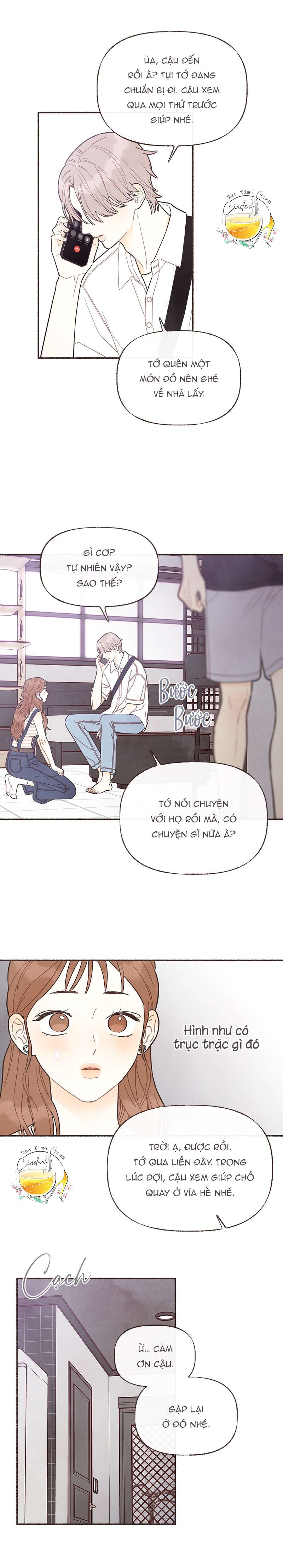 Cảm Xúc Chuyển Giao Chap 26 - Trang 3