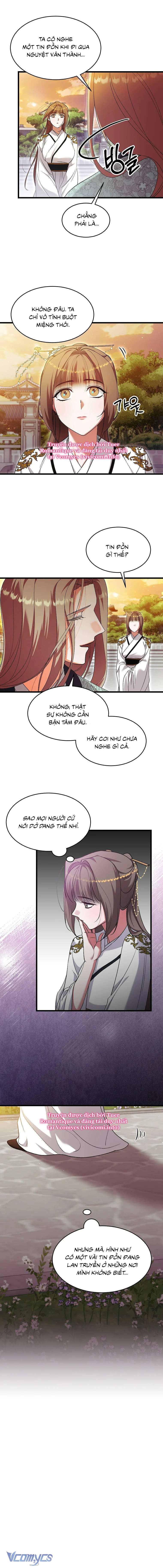 [18+] Phu Quân Phản Diện Mà Tôi Giết Đã Trở Lại Chap 27 - Trang 3