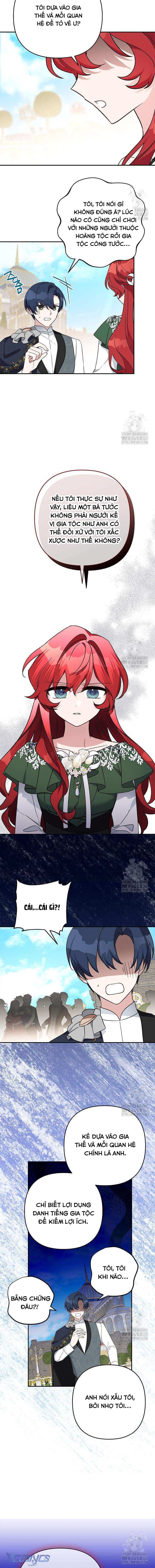 Tôi đã trở thành con gái út của công tước phản diện Chap 97 - Next Chap 98