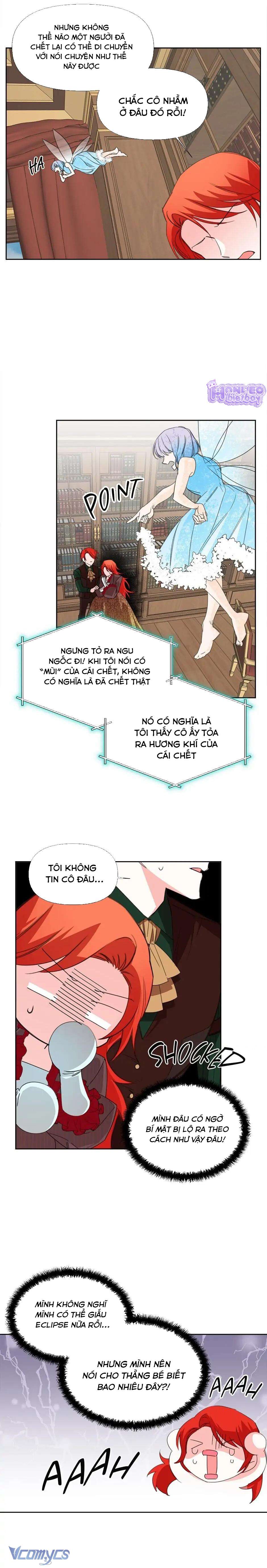 Cái Kết Có Hậu Của Nhân Vật Phản Diện Chap 18 - Trang 4