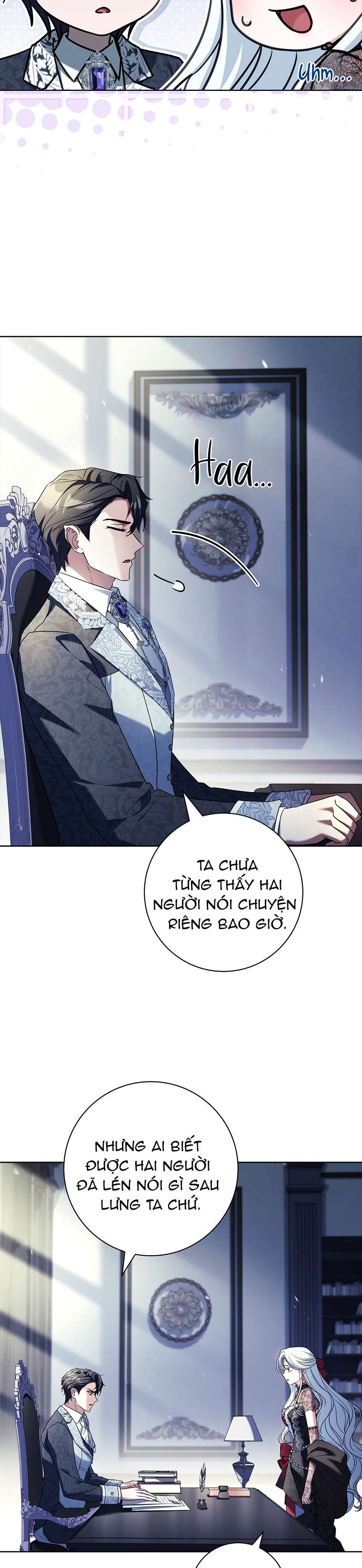 Chồng Ơi, Tại Sao Chúng Ta Không Thể Ly Hôn? Chap 67 - Trang 2