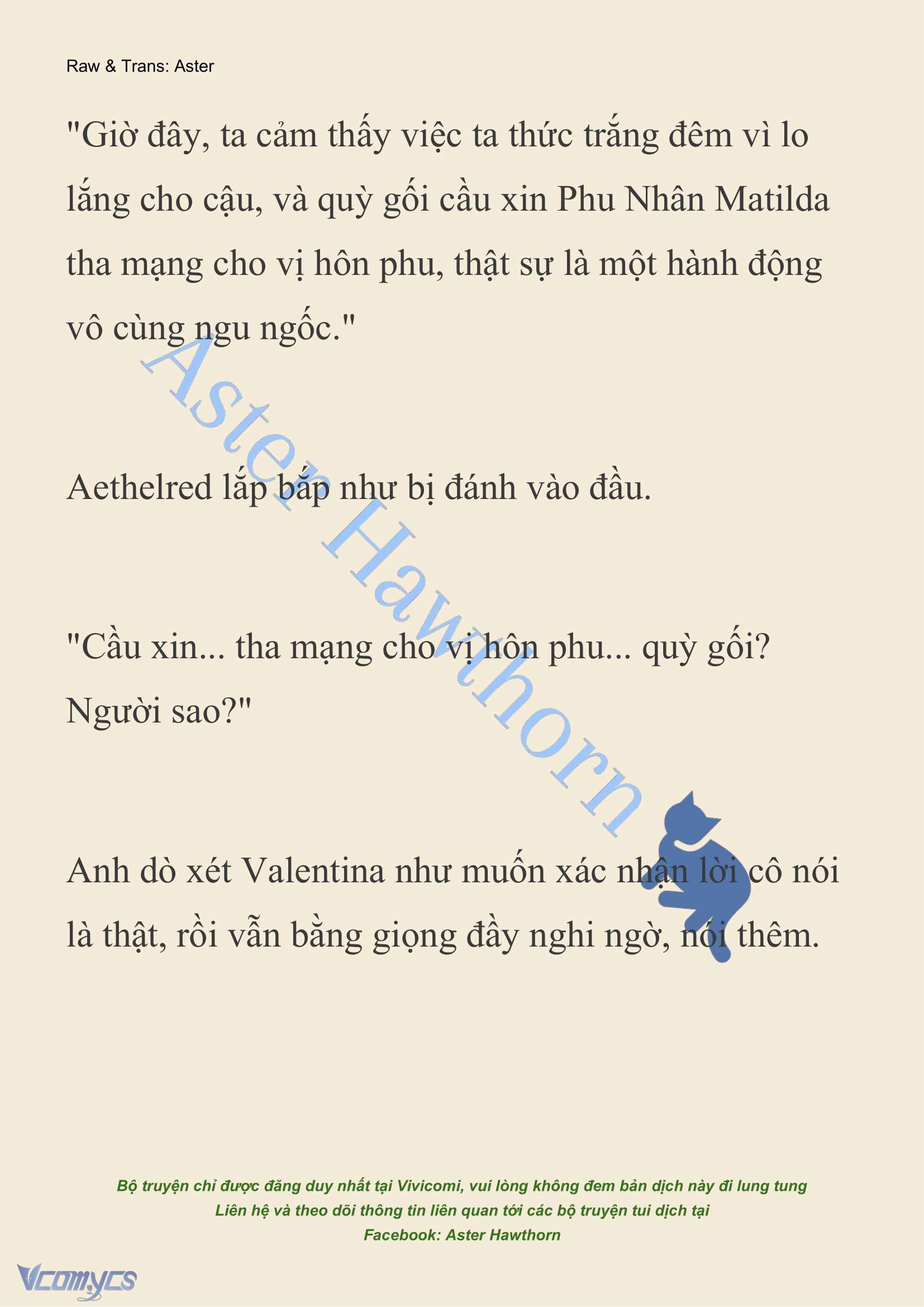 [NOVEL] Thiên Đường Của Valentina Chap 85 - Trang 2
