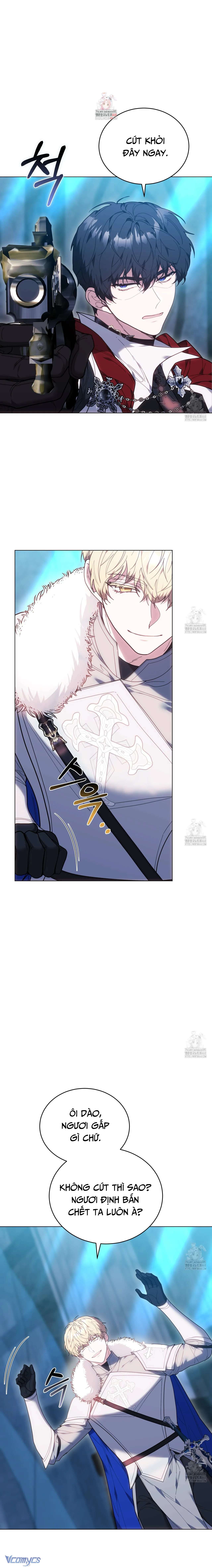 Dù Là Mẹ Kế Nhưng Tôi Thoát Khỏi Cái Chết Rất Dễ Dàng Chap 79 - Trang 4