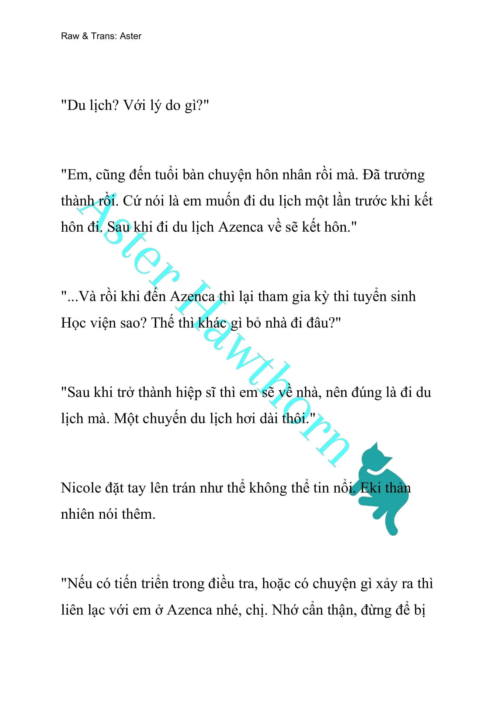 [NOVEL] Đóa Hoa Cầm Kiếm Chap 11 - Next Chap 12