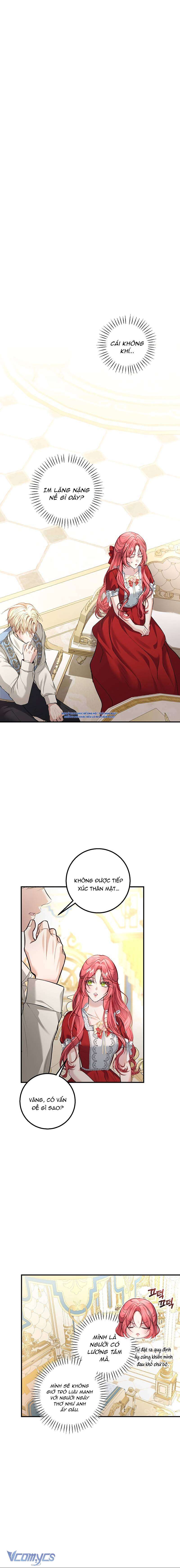 Nam Phụ À, Anh Nói Đó Chỉ Là Hôn Nhân Hợp Đồng Thôi Mà? Chap 9 - Trang 2