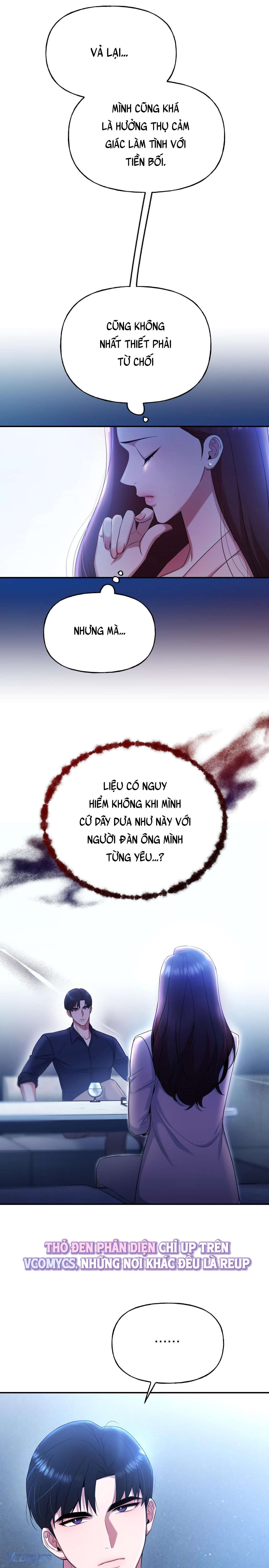 [18+] Vị Tiền Bối Ngang Ngược Chap 6 - Next Chap 7