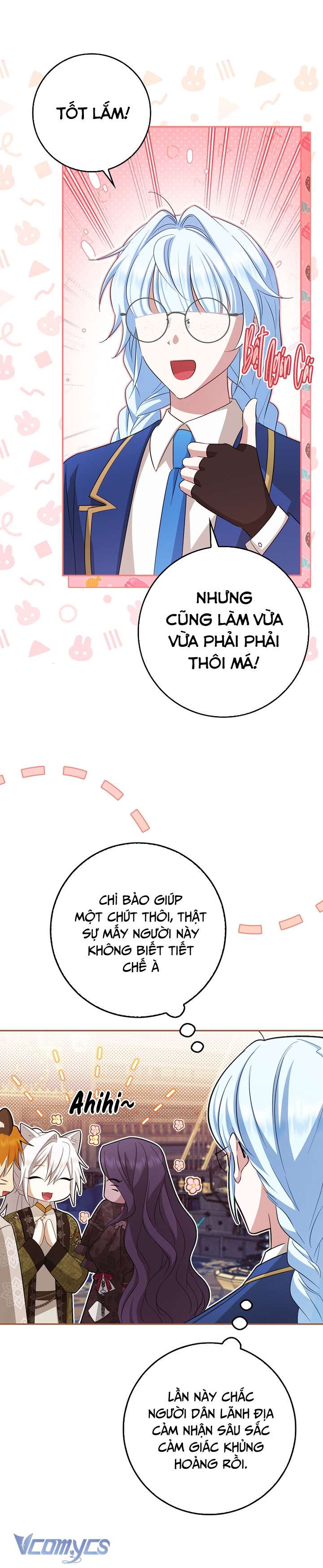 Thời Hạn Cuối Cùng Đang Tràn Ngập Trên Cửa Sổ Trạng Thái Chap 45 - Trang 4