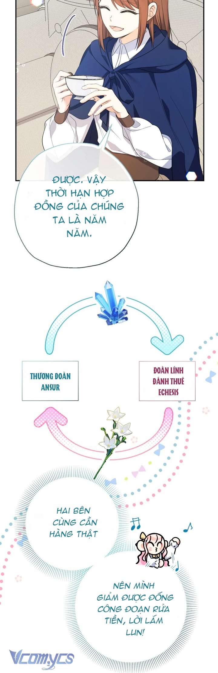 Tiểu Thư Tích Tiền Đi Bụi Chap 95 - Next Chapter 96