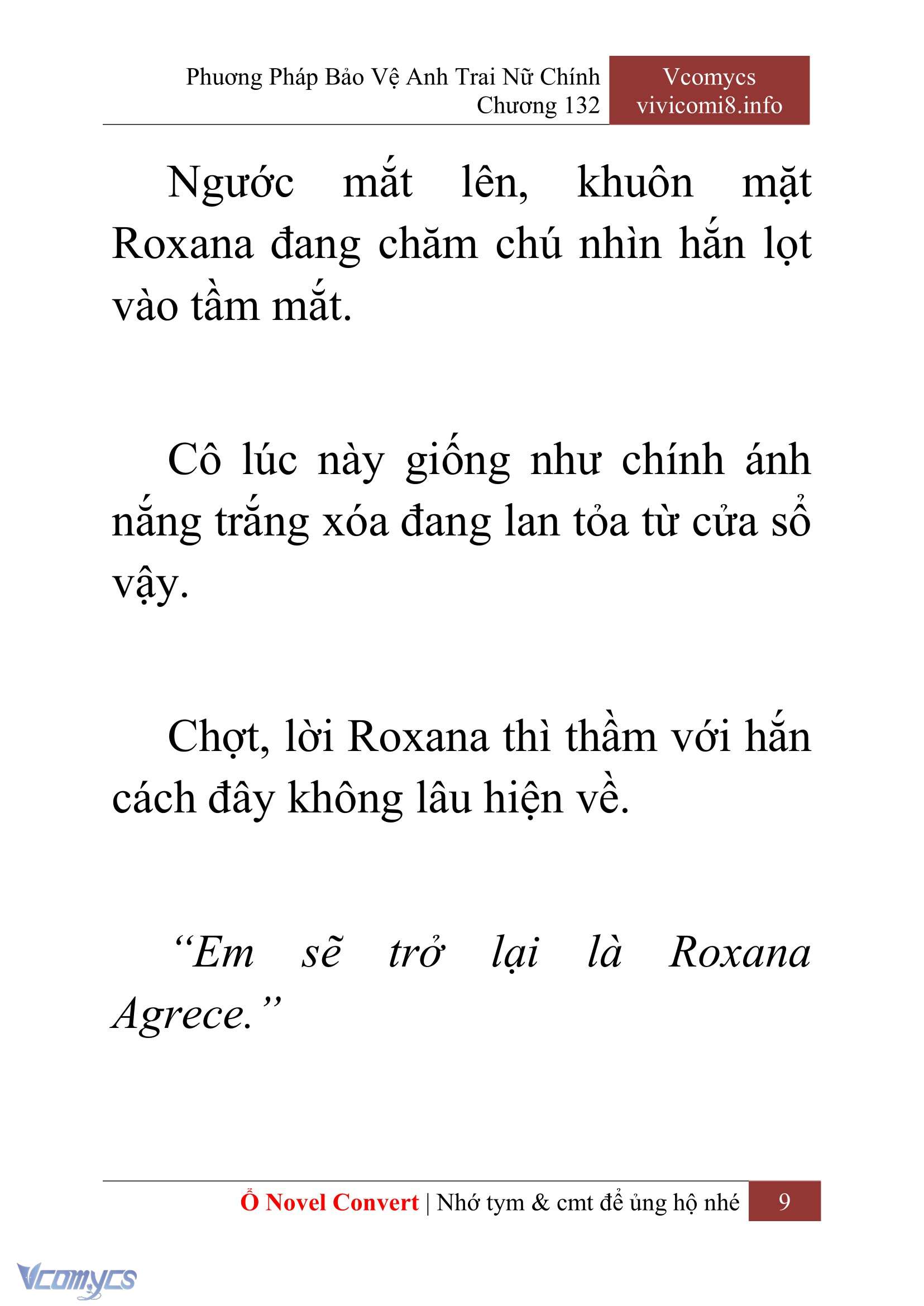 [Novel] Phương Pháp Bảo Vệ Anh Trai Nữ Chính Chap 132 - Trang 2