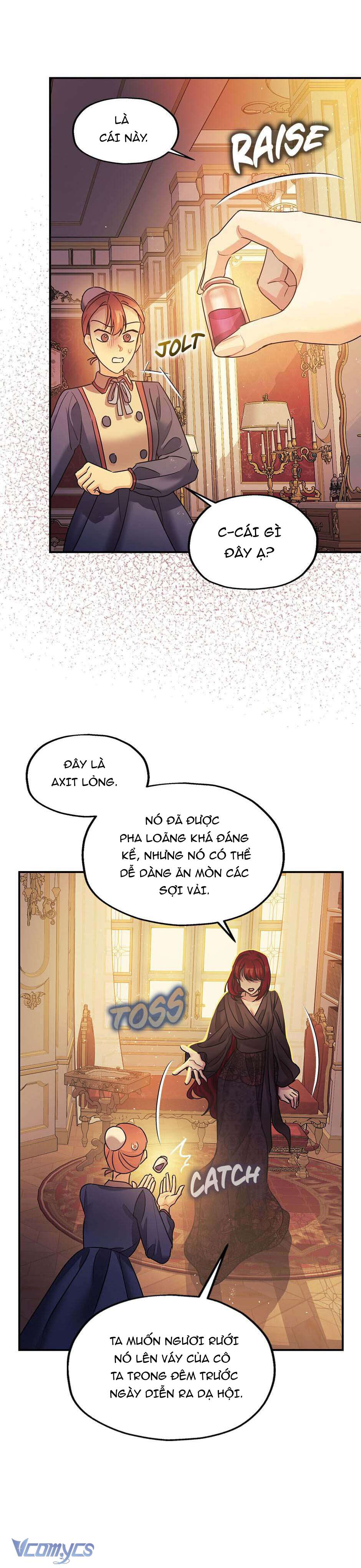 Liều Thuốc An Thần Của Bạo Chúa Chap 39 - Next Chap 40