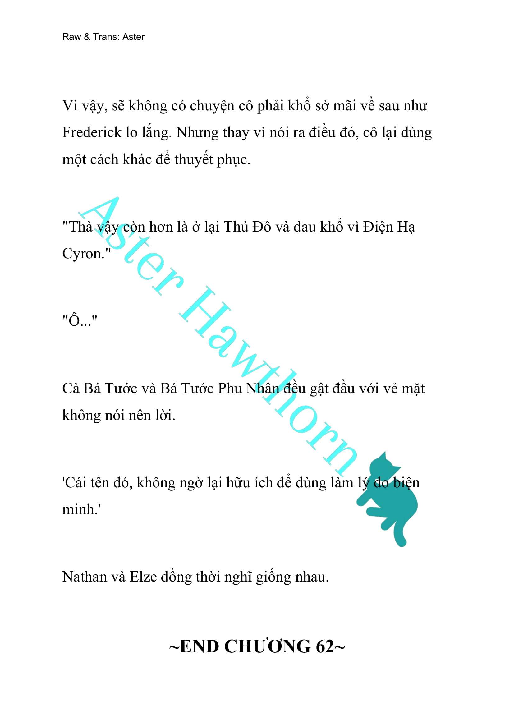 [NOVEL] Anh Hùng Khao Khát Sự Sa Ngã Của Thánh Nữ Chap 62 - Trang 2