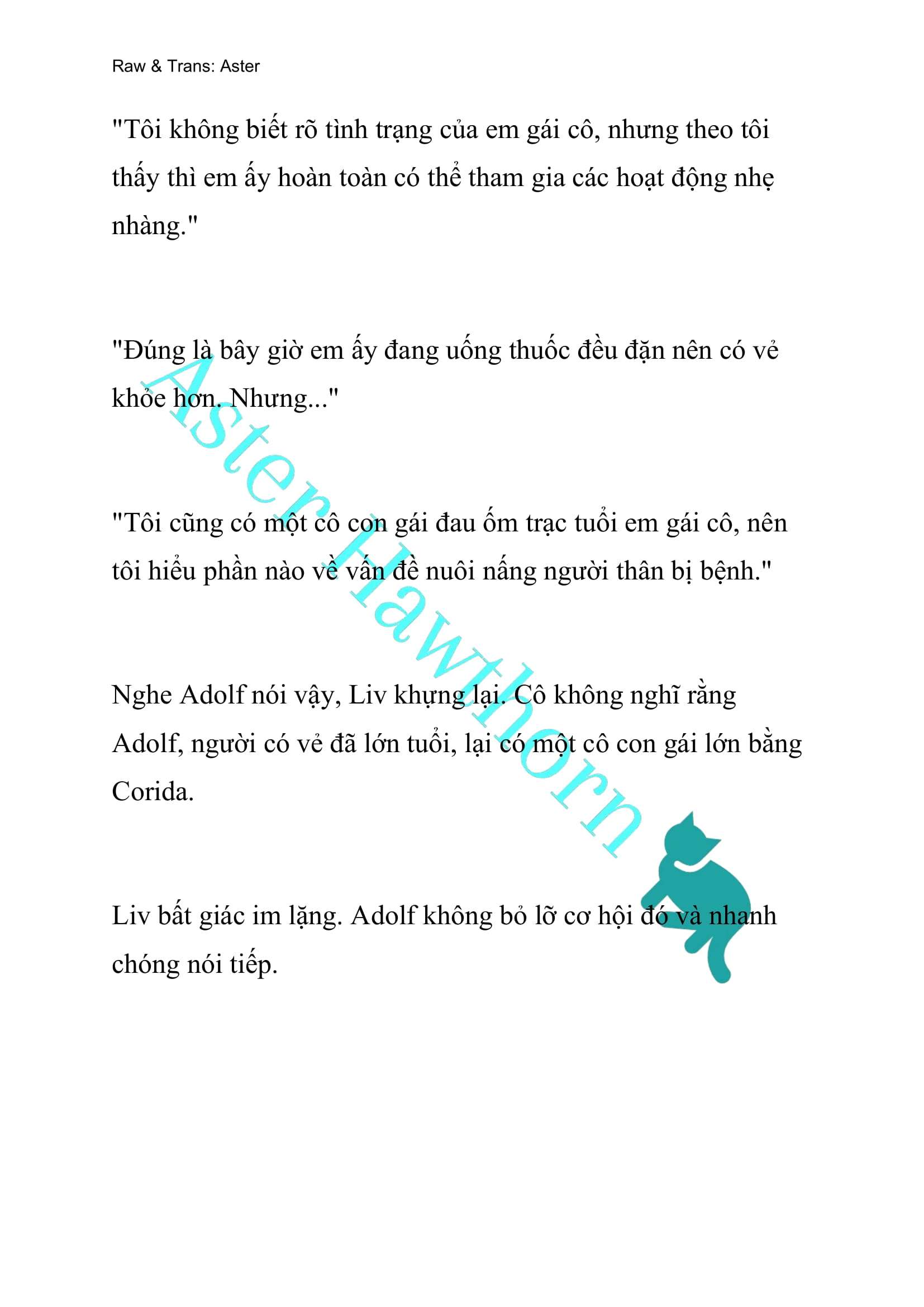 [NOVEL] Odalisque Chap 36 - Next Chap 37