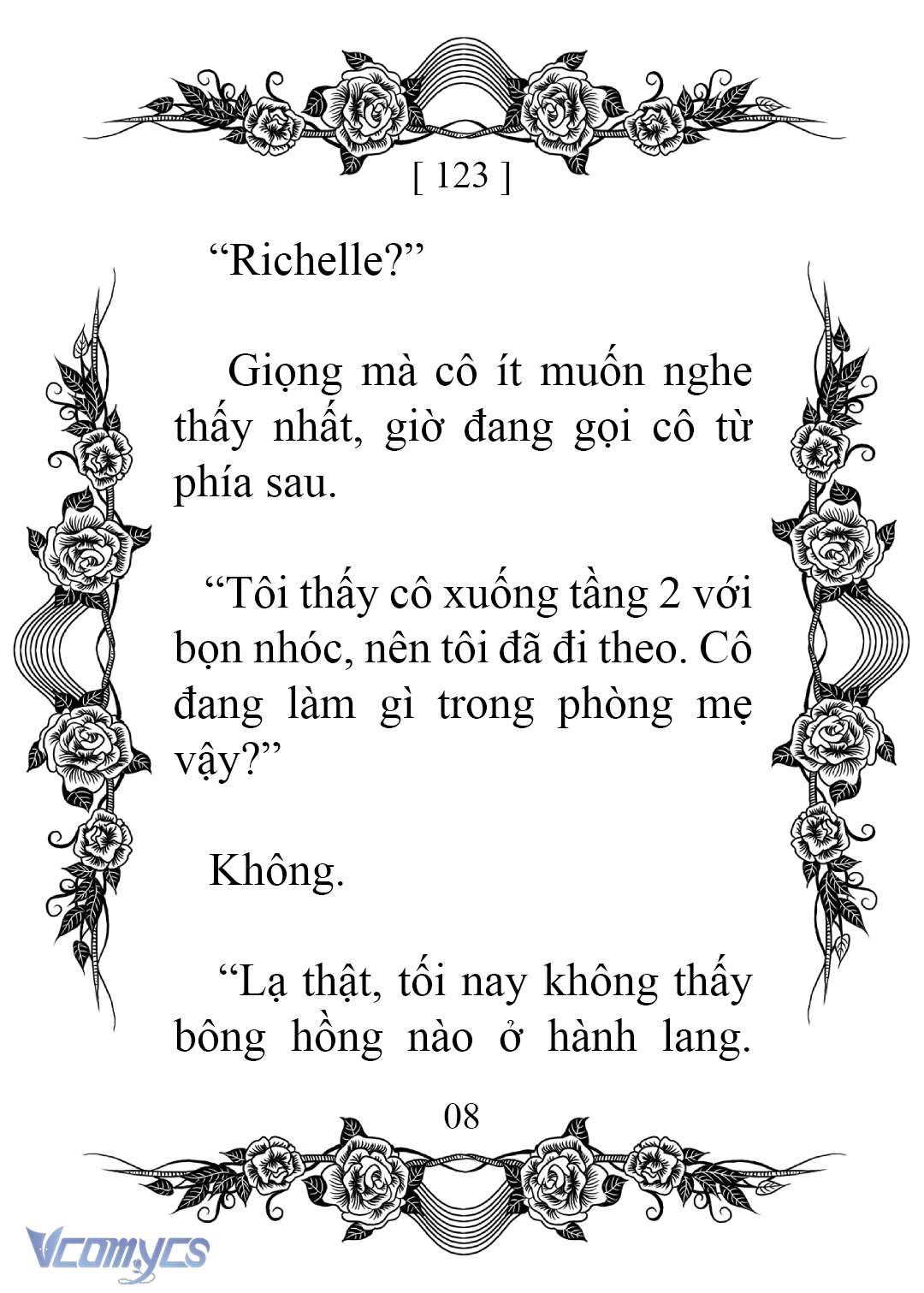 [Novel] Chào Mừng Đến Với Dinh Thự Hoa Hồng Chap 123 - Next Chap 124