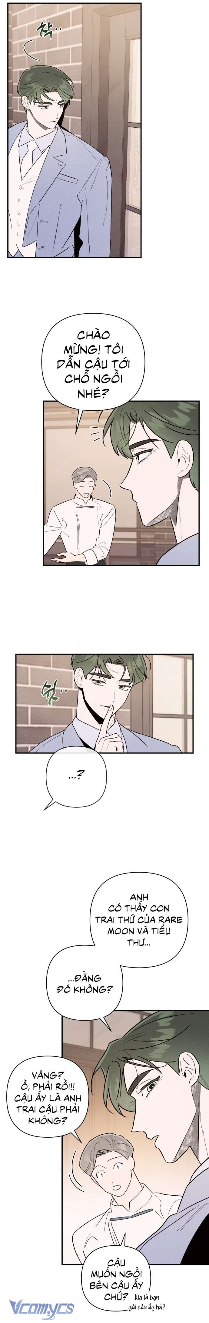 Tối Nay Tôi Là Người Được Cô Ấy Chọn Chap 6 - Trang 3