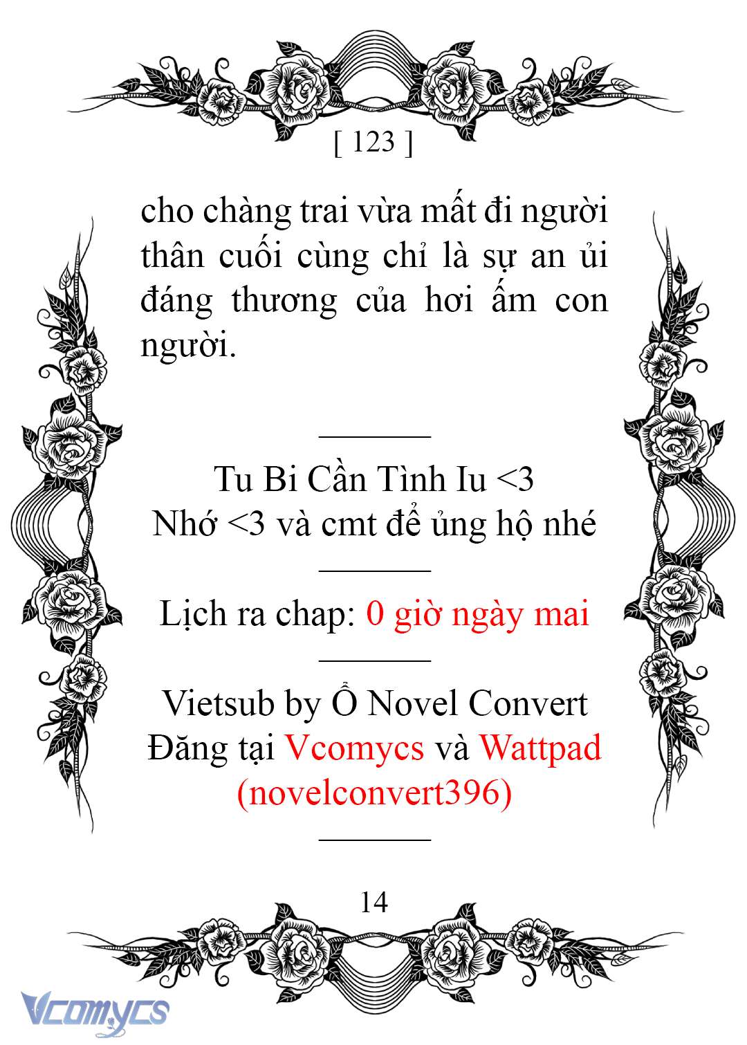 [Novel] Chào Mừng Đến Với Dinh Thự Hoa Hồng Chap 123 - Next Chap 124