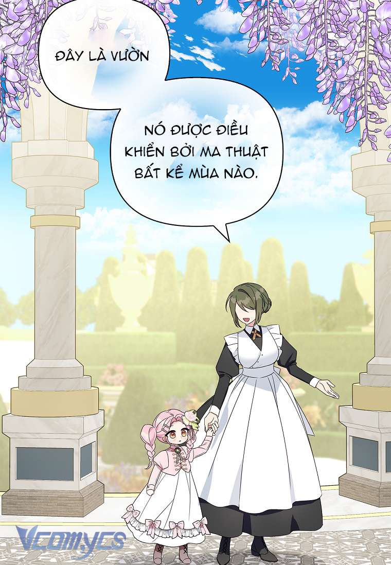 Tôi đã trở thành con gái út của công tước phản diện Chapter 3 - Trang 3