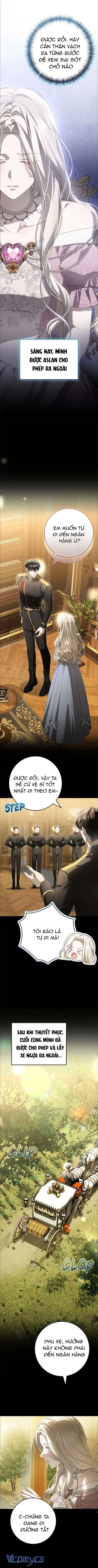 Di Nguyện Của Tôi Không Phải Như Thế Chap 7 - Trang 4