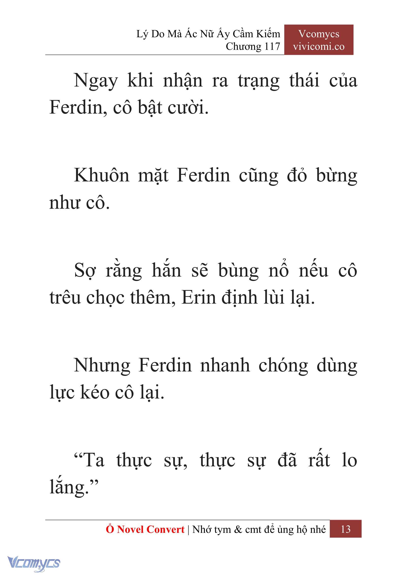 [Novel] Lý Do Mà Ác Nữ Ấy Cầm Kiếm Chap 117 - Trang 2